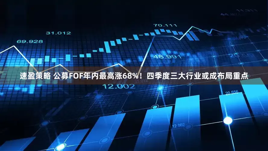 速盈策略 公募FOF年内最高涨68%！四季度三大行业或成布局重点