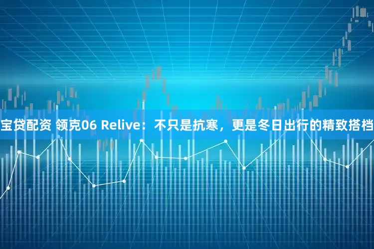 宝贷配资 领克06 Relive：不只是抗寒，更是冬日出行的精致搭档